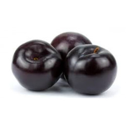 Organic plums 500 gms